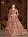 Aanaya Vol 209 By Dani Creation Net Gown With Dupatta